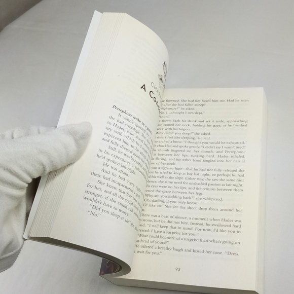 A Touch of Malice Hades X Persephone Saga Paperback Book # by Scarlett St. Clair - Picture 11 of 13